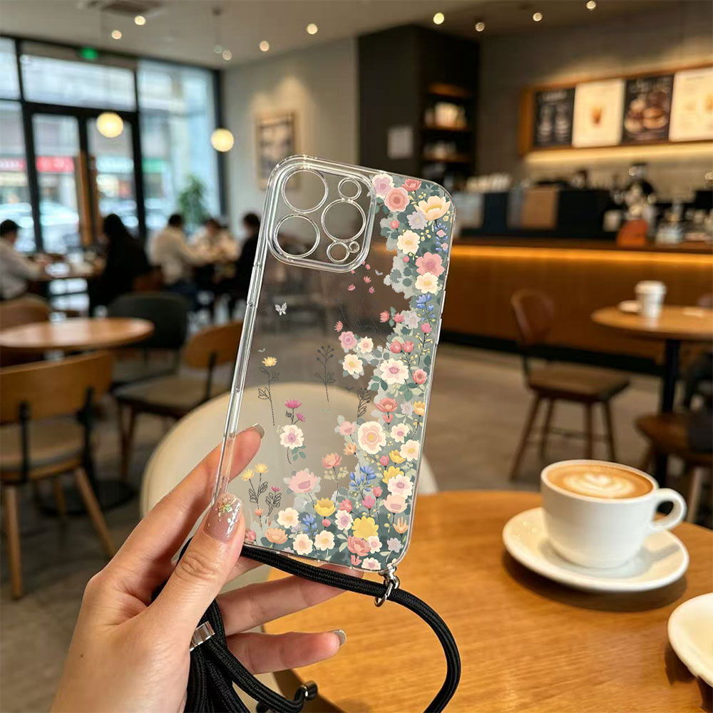 Crossbody Lanyard Strap Phone  - đánh giá và giá Phone Cases With Loop