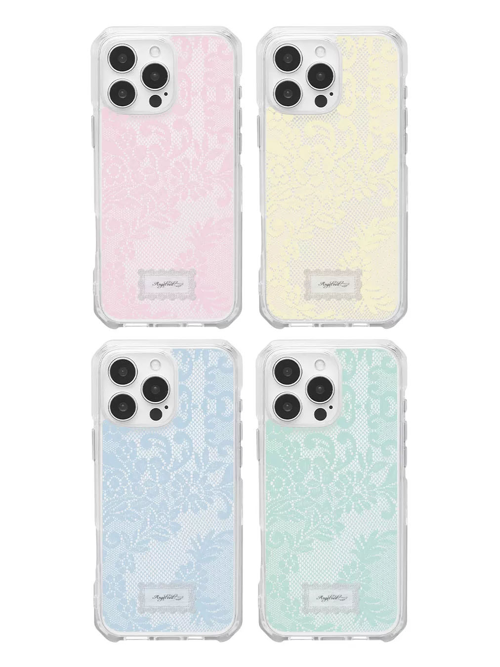Korean Ins Colored Lace Sweet  - đánh giá và giá Phone Cases Cool Girl