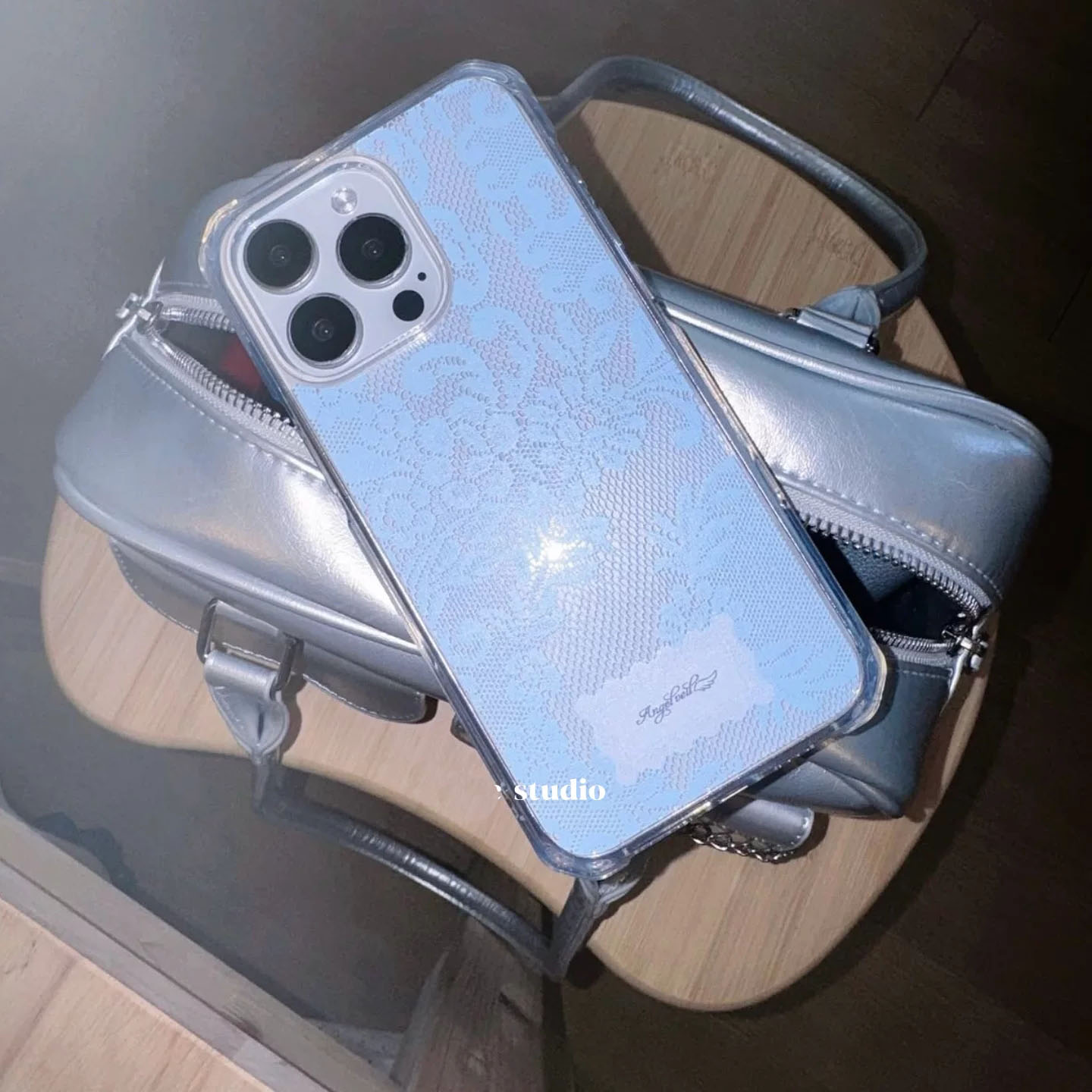 Korean Ins Colored Lace Sweet  - đánh giá và giá Phone Cases Cool Girl