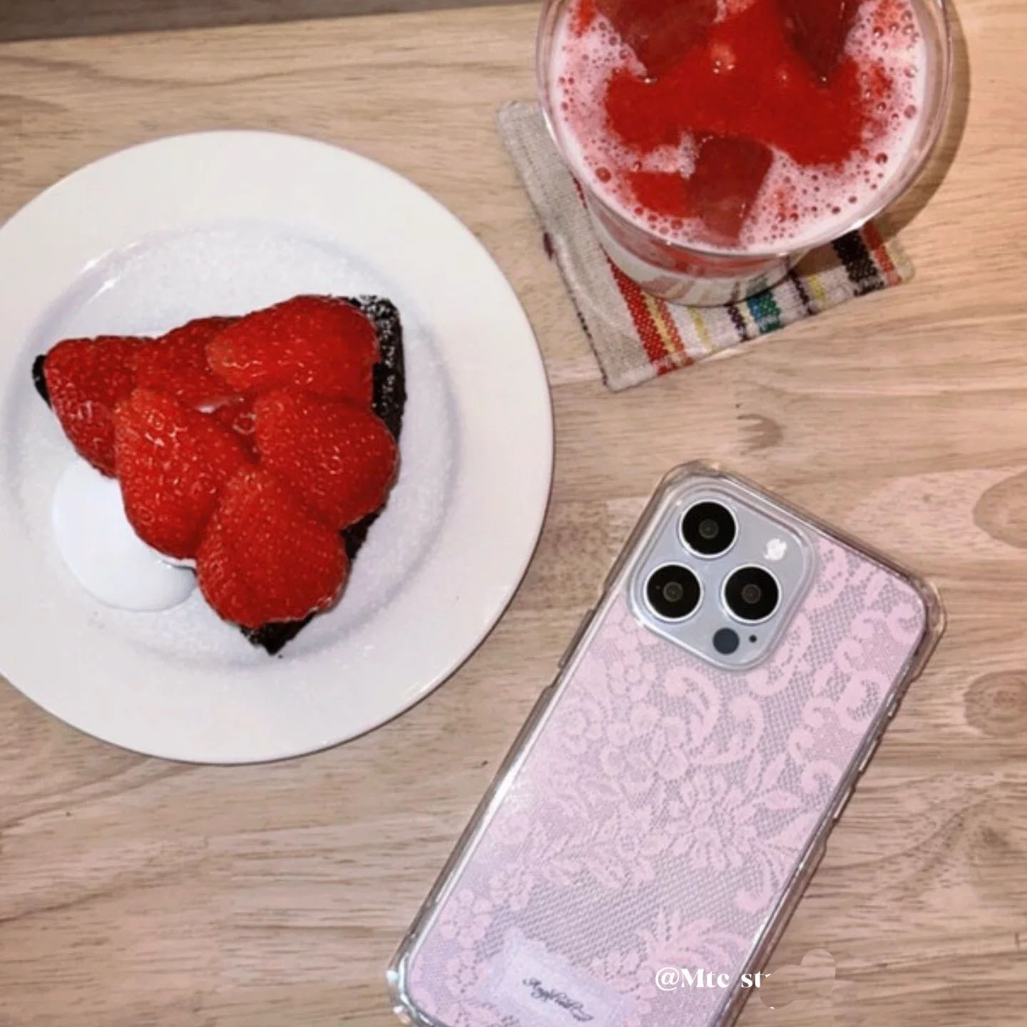 Korean Ins Colored Lace Sweet  - đánh giá và giá Phone Cases Cool Girl