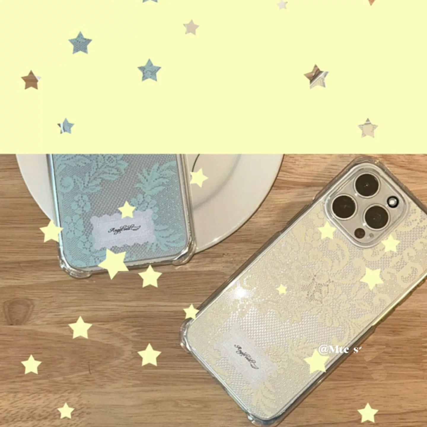 Korean Ins Colored Lace Sweet  - đánh giá và giá Phone Cases Cool Girl