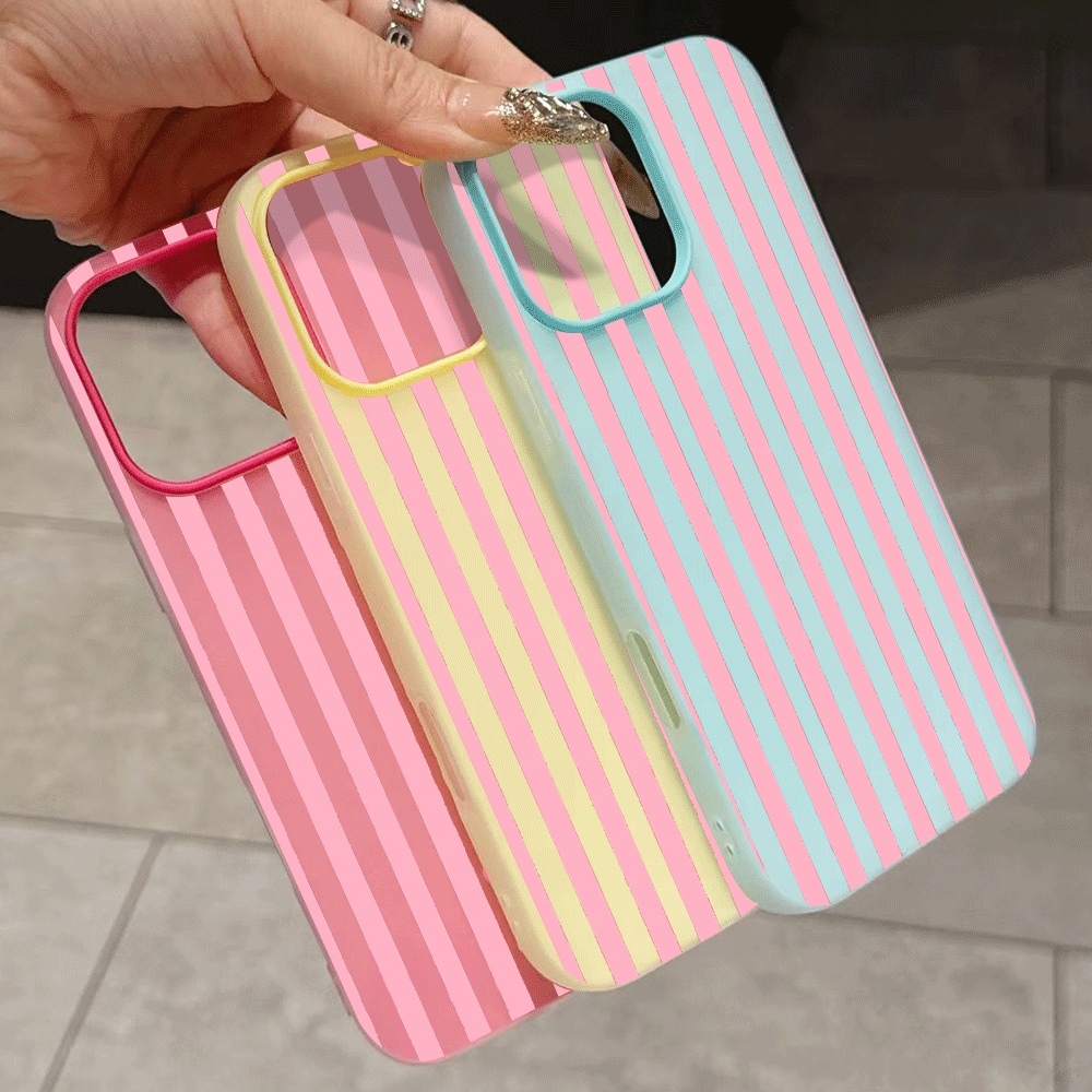Simple Vertical bar Cartoon Ph - đánh giá và giá Phone Cases Iphone 11