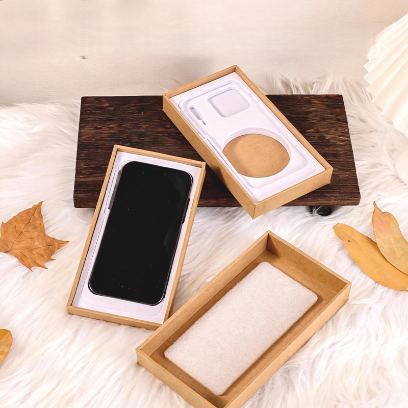 10pcs Kraft Paper Phone Packag - đánh giá và giá Phone Cases Eco Friendly