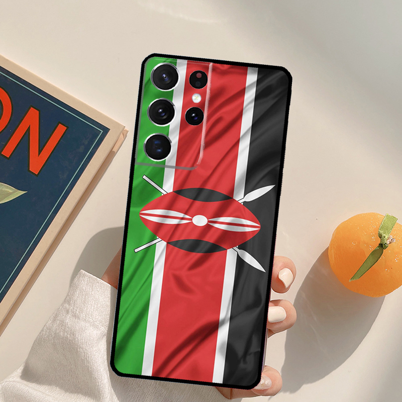 Kenya Flag Phone Case For Sams - đánh giá và giá Phone Cases Kenya