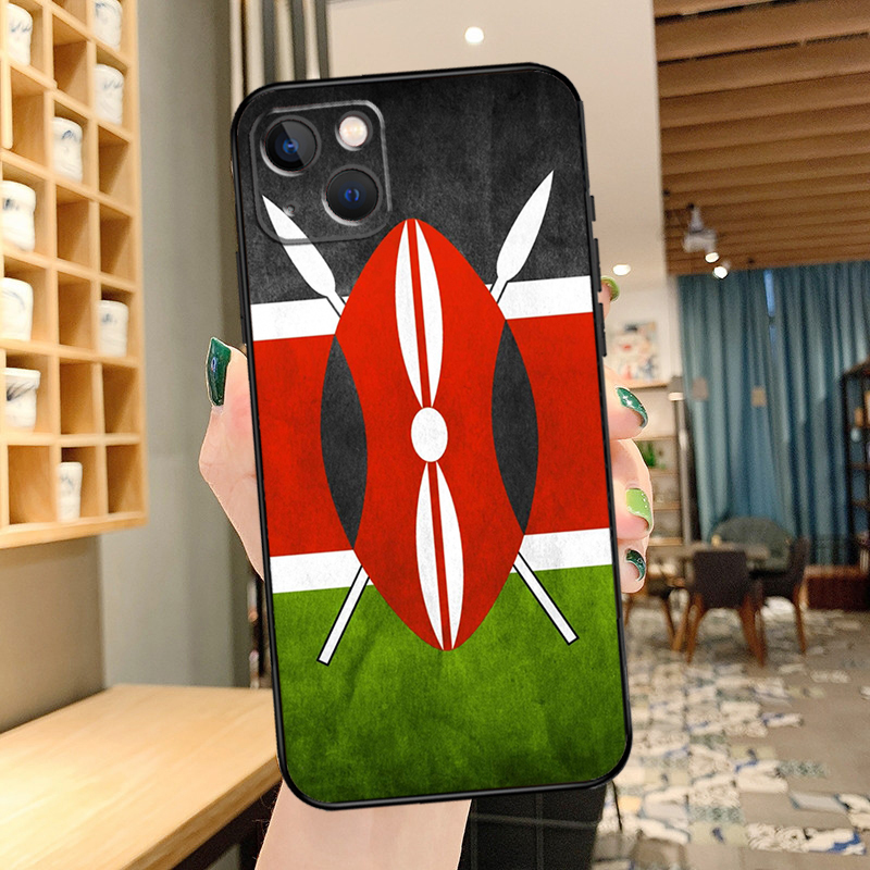 Kenya Flag Phone Case For iPho - đánh giá và giá Phone Cases Kenya