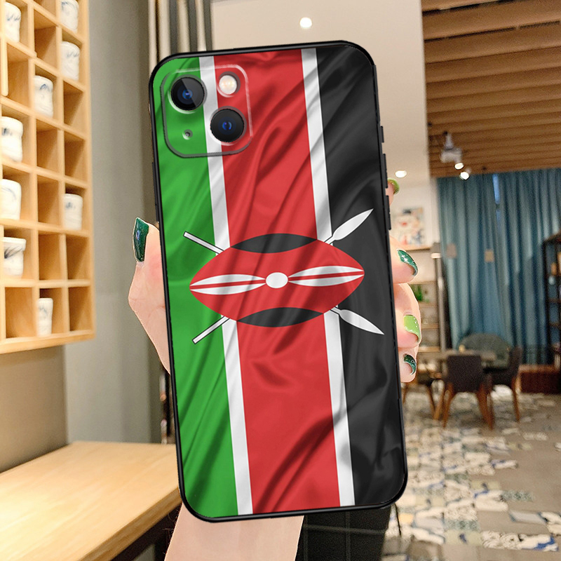 Kenya Flag Phone Case For iPho - đánh giá và giá Phone Cases Kenya