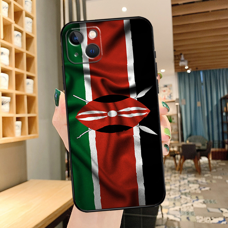 Kenya Flag Phone Case For iPho - đánh giá và giá Phone Cases Kenya