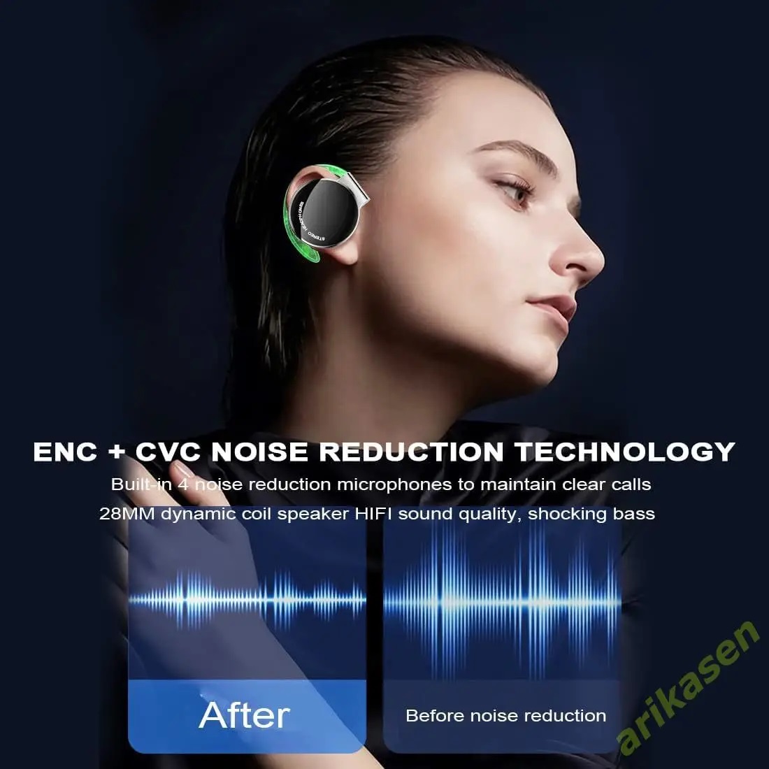 Wireless Bluetooth Headphones  - đánh giá và giá Phone Cases On Amazon