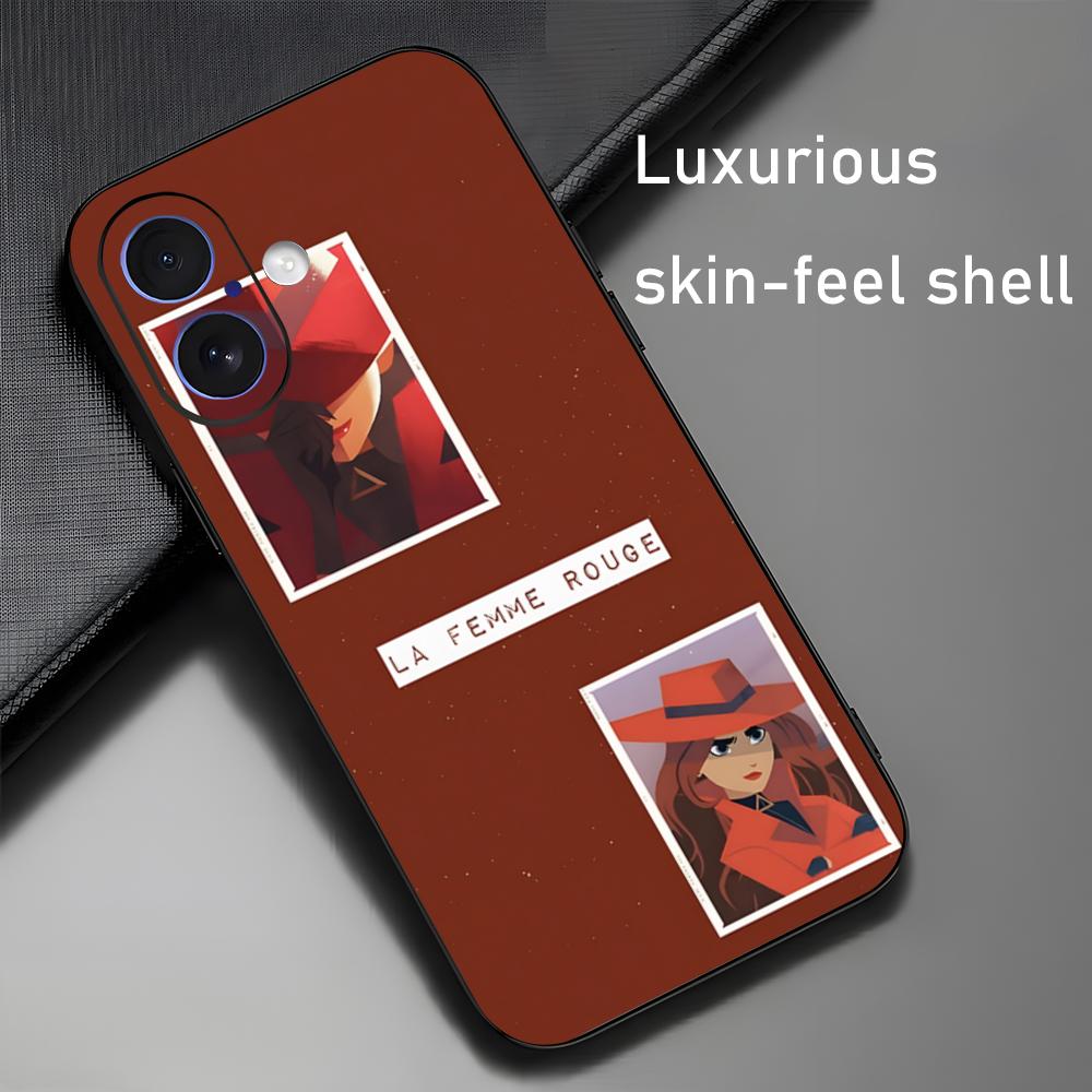 Hot Carmen Sandiego Cartoon Ph - đánh giá và giá Phone Cases Popular