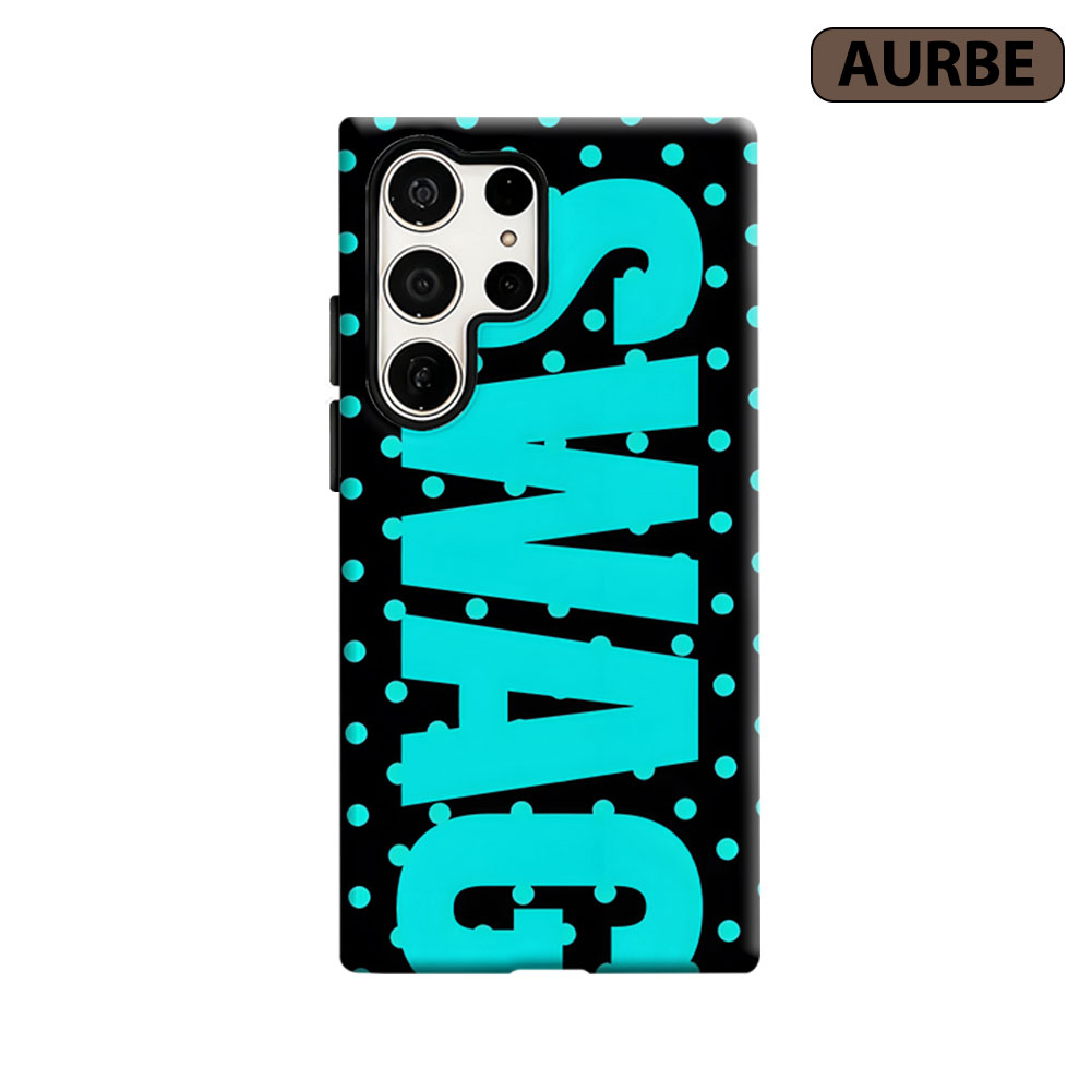 Neon Dots Typo Phone Case For  - đánh giá và giá Phone Cases Typo