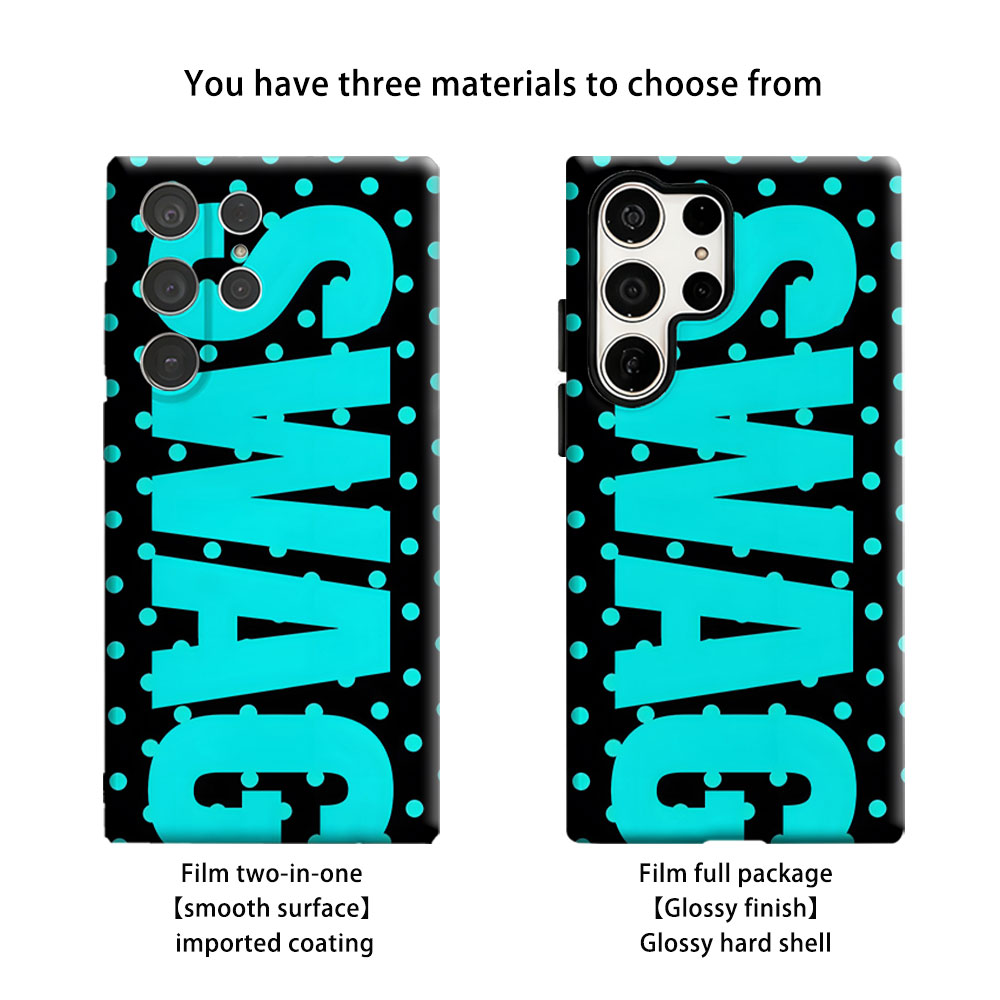Neon Dots Typo Phone Case For  - đánh giá và giá Phone Cases Typo
