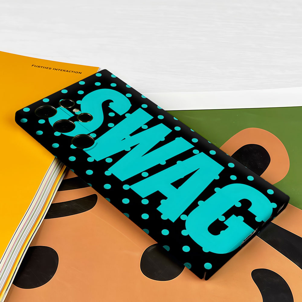 Neon Dots Typo Phone Case For  - đánh giá và giá Phone Cases Typo