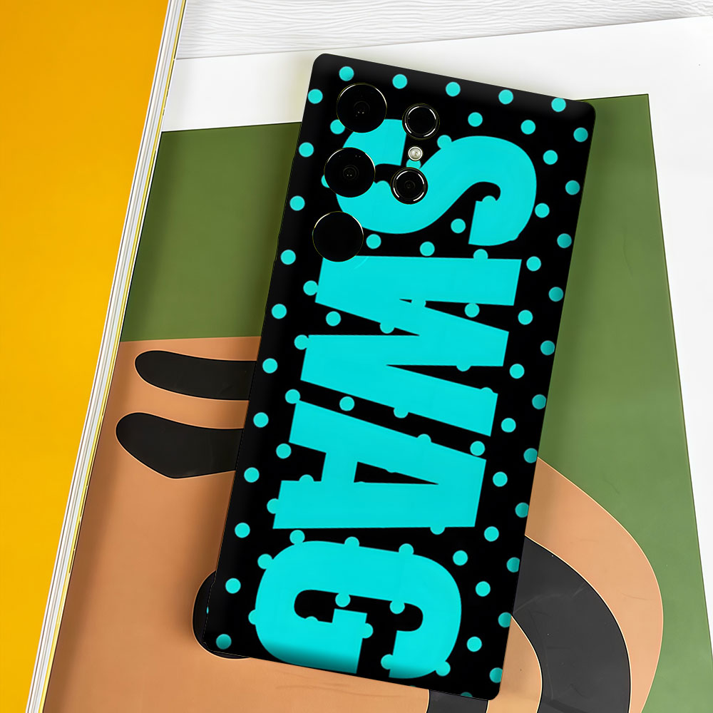 Neon Dots Typo Phone Case For  - đánh giá và giá Phone Cases Typo