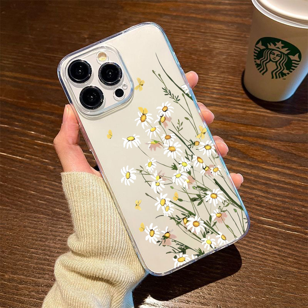 New Daisy Phone Case For iPhon - đánh giá và giá Phone Cases Iphone 12