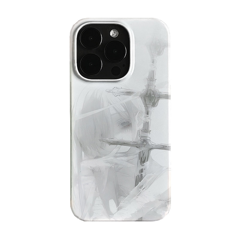 Beautiful Anime Girl Sword Coo - đánh giá và giá Phone Cases Cool Girl