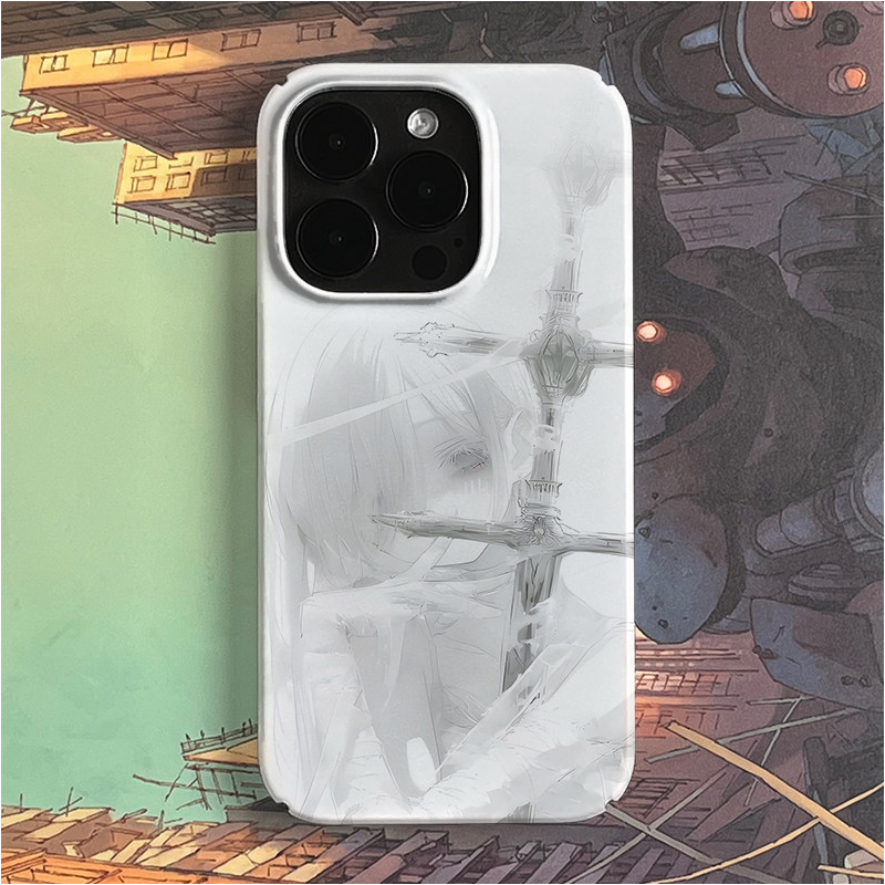 Beautiful Anime Girl Sword Coo - đánh giá và giá Phone Cases Cool Girl
