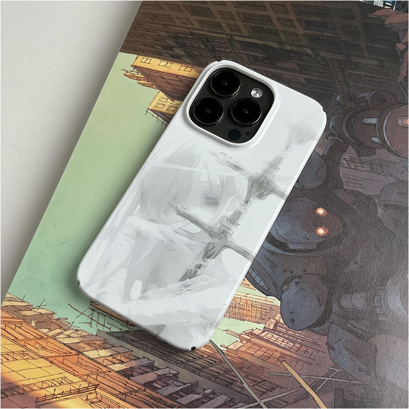 Beautiful Anime Girl Sword Coo - đánh giá và giá Phone Cases Cool Girl