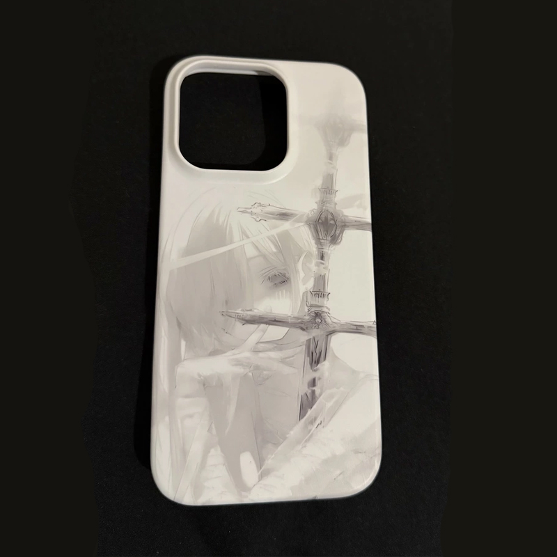 Beautiful Anime Girl Sword Coo - đánh giá và giá Phone Cases Cool Girl