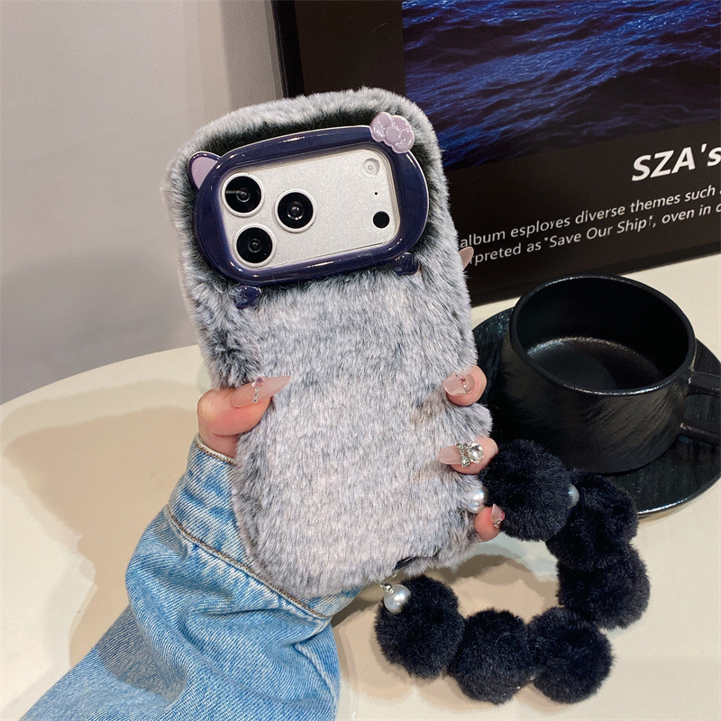Luxury Solid Colors Furry Plus - đánh giá và giá Phone Cases Popular