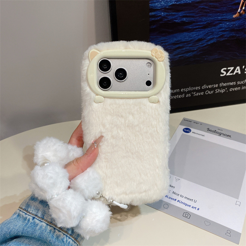 Luxury Solid Colors Furry Plus - đánh giá và giá Phone Cases Popular