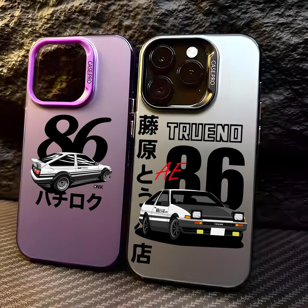 Anime I-Initial D AE86 Phone C - đánh giá và giá Phone Cases Anime