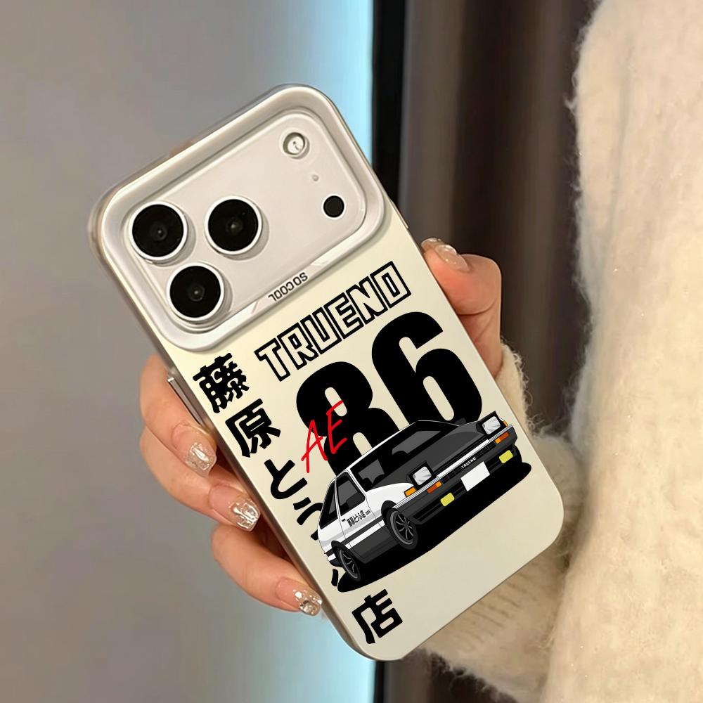 Anime I-Initial D AE86 Phone C - đánh giá và giá Phone Cases Anime