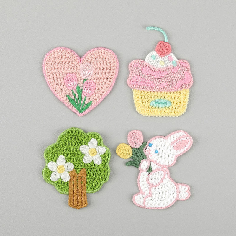 10pcs Cartoon Embroidered Rabb - đánh giá và giá Phone Cases Eco Friendly