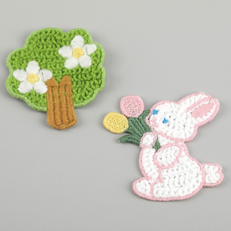 10pcs Cartoon Embroidered Rabb - đánh giá và giá Phone Cases Eco Friendly