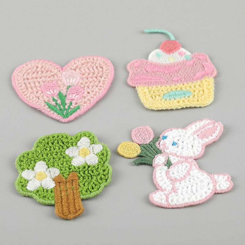 10pcs Cartoon Embroidered Rabb - đánh giá và giá Phone Cases Eco Friendly