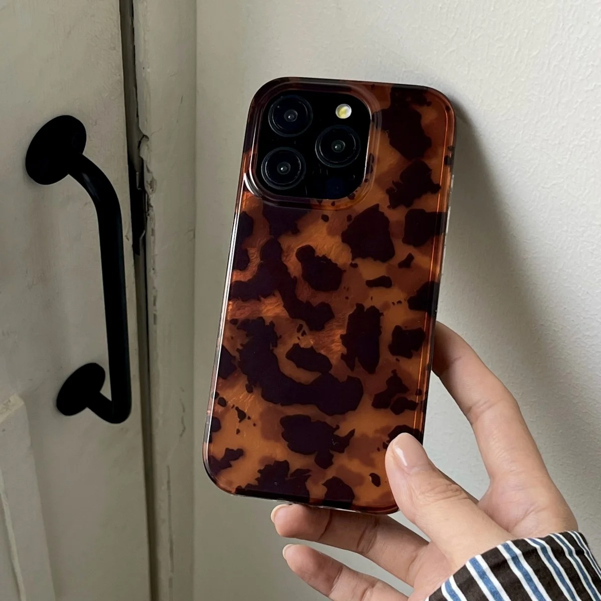 Retro Amber Texture Laser Phon - đánh giá và giá Phone Cases Popular