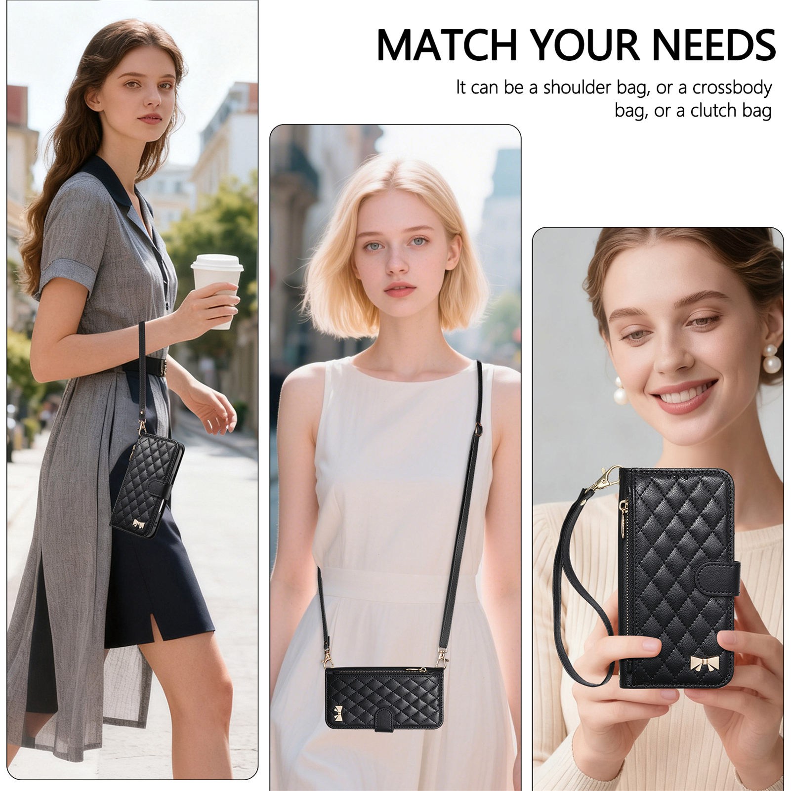 PU Leather Crossbody Flip Wall - đánh giá và giá Phone Cases With Loop