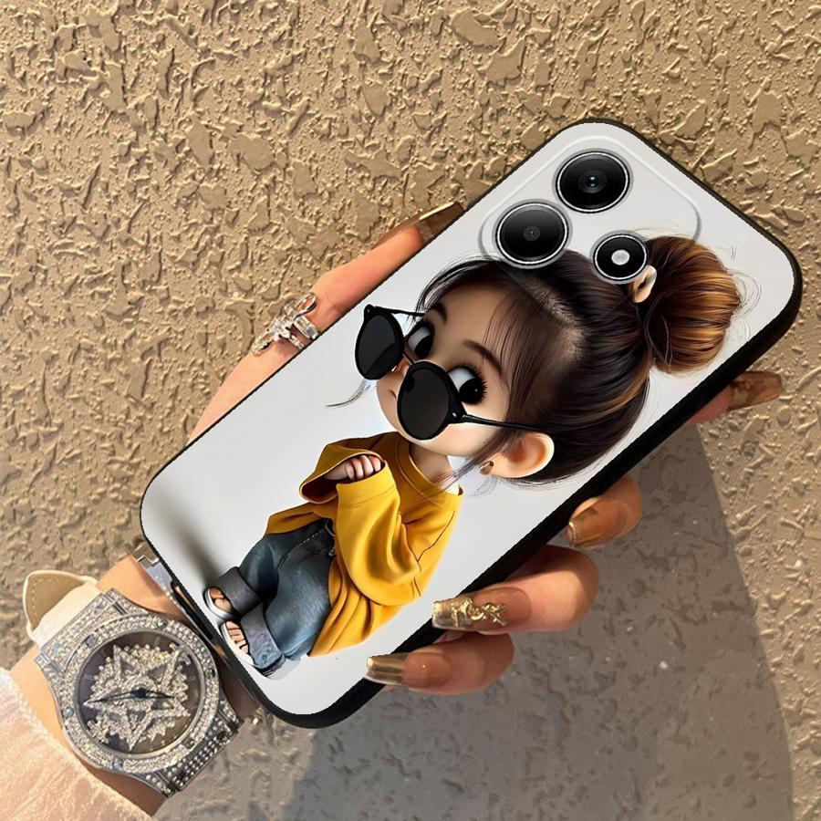Cartoon Girl Pattern Funda Pho - đánh giá và giá Phone Cases Xiaomi 14