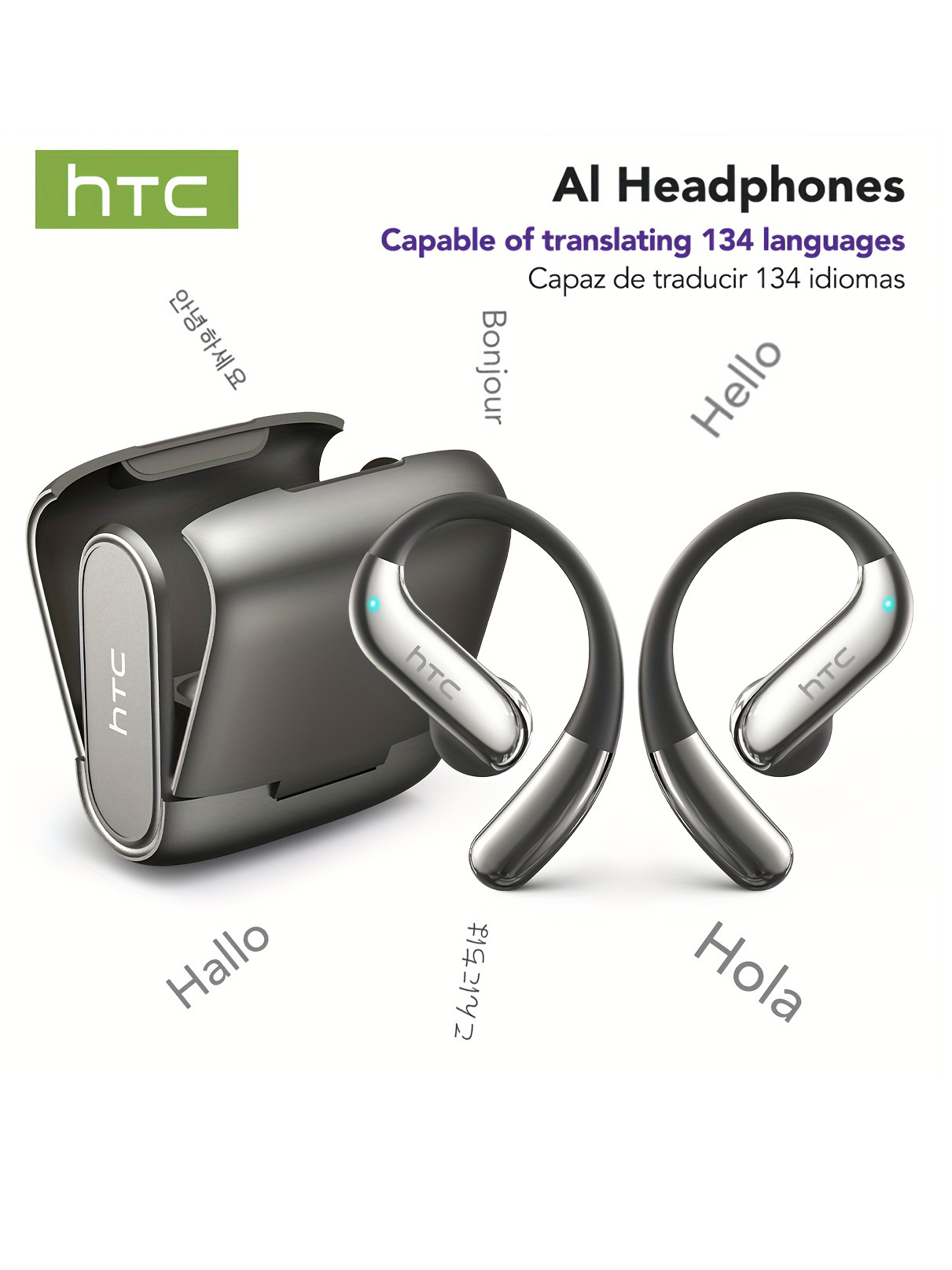 Open-ear Bluetooth Headphones  - đánh giá và giá Phone Cases Case