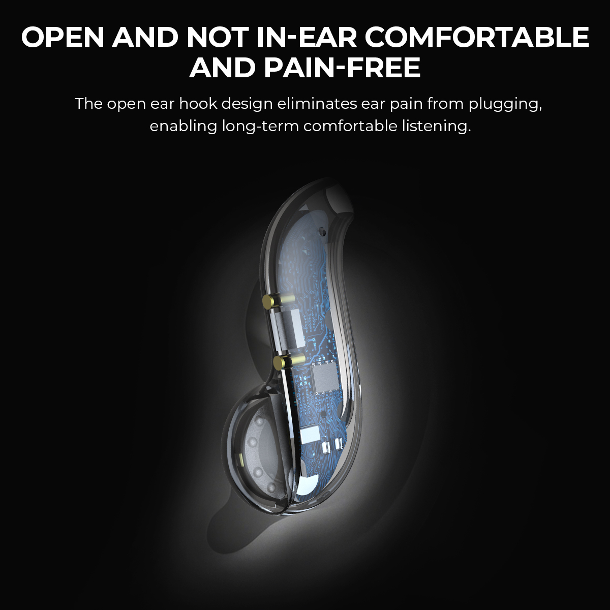 Open-ear Bluetooth Headphones  - đánh giá và giá Phone Cases Case