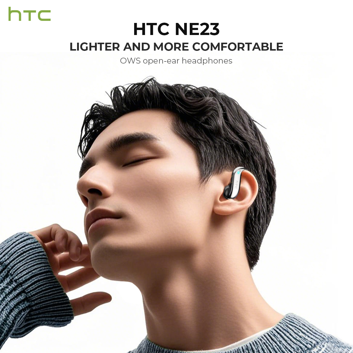 Open-ear Bluetooth Headphones  - đánh giá và giá Phone Cases Case