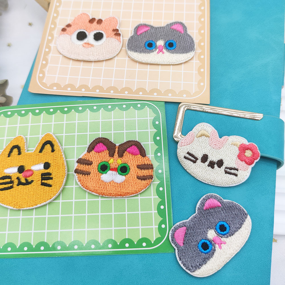 2pcs Cute Cat Head Self-adhesi - đánh giá và giá Phone Cases Eco Friendly