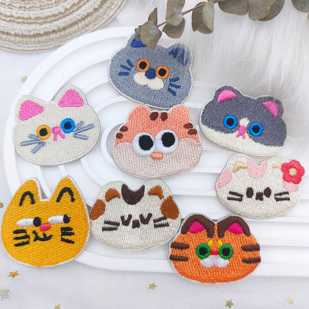 2pcs Cute Cat Head Self-adhesi - đánh giá và giá Phone Cases Eco Friendly