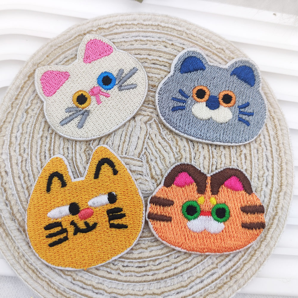 2pcs Cute Cat Head Self-adhesi - đánh giá và giá Phone Cases Eco Friendly