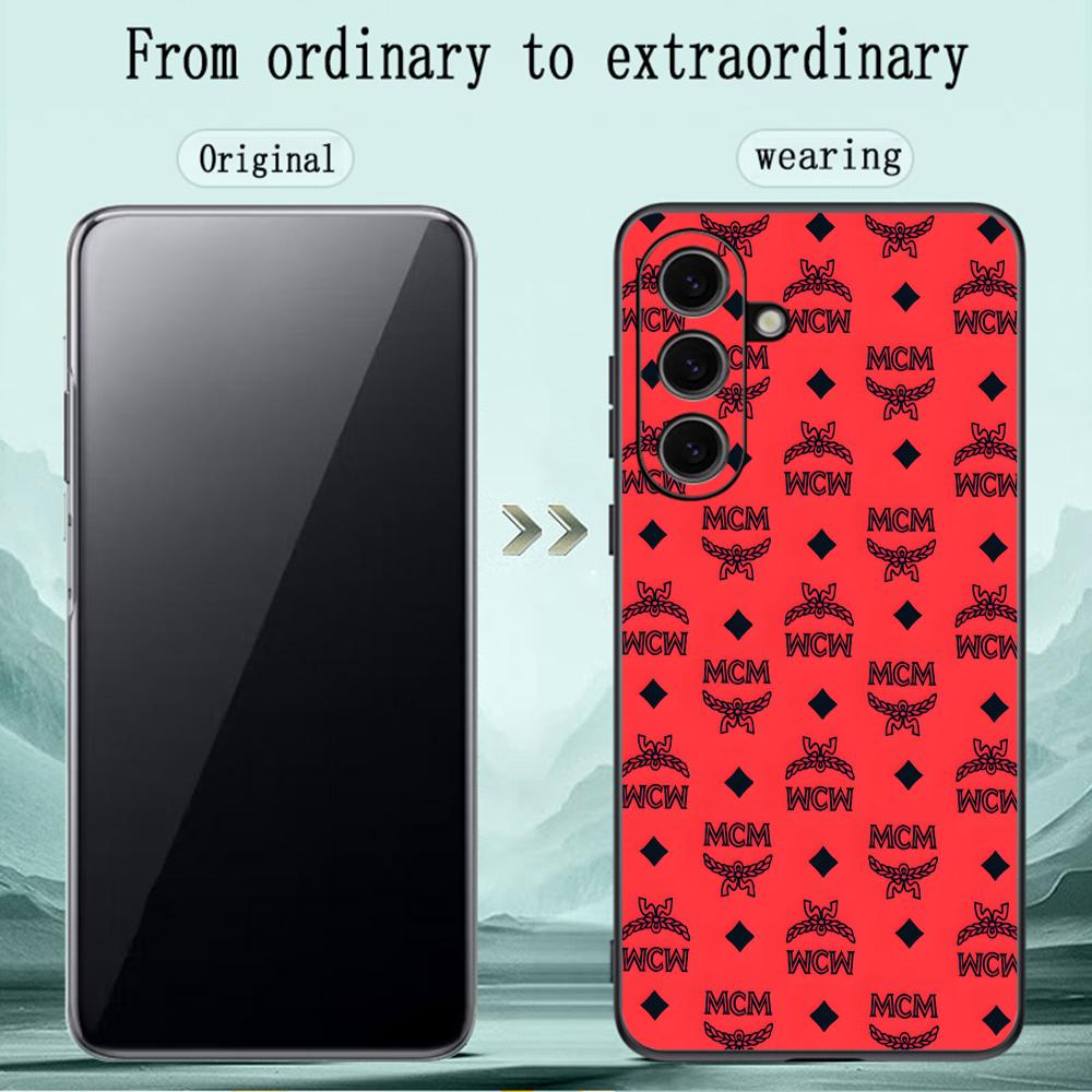 Hot M-mcm fashion Luxury brand - đánh giá và giá Phone Cases Brands