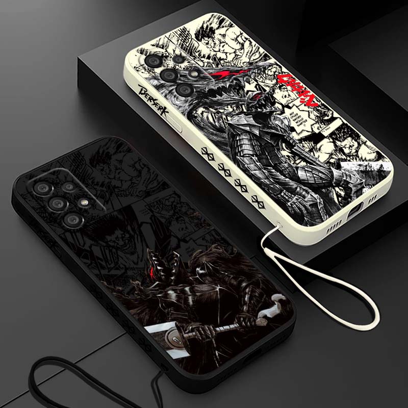 Hot Anime Berserk Zodd Guts Co - đánh giá và giá Phone Cases Anime