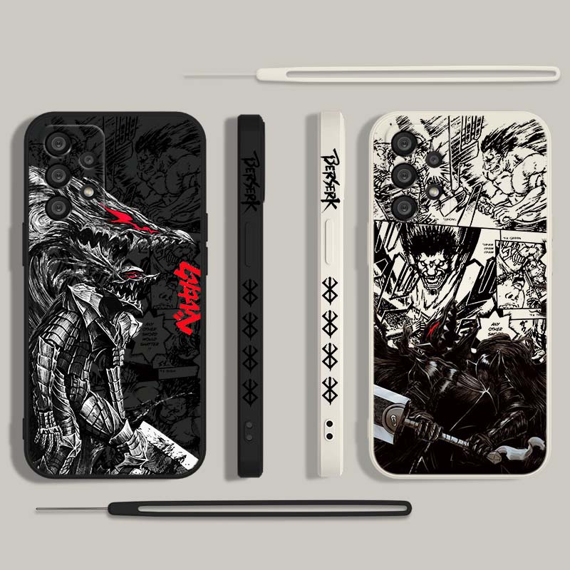 Hot Anime Berserk Zodd Guts Co - đánh giá và giá Phone Cases Anime