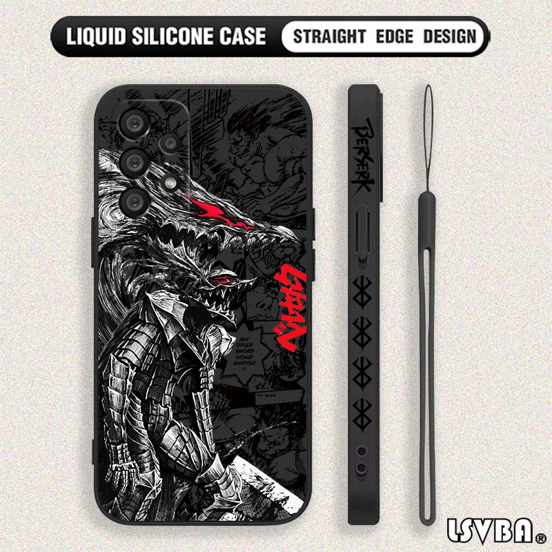 Hot Anime Berserk Zodd Guts Co - đánh giá và giá Phone Cases Anime