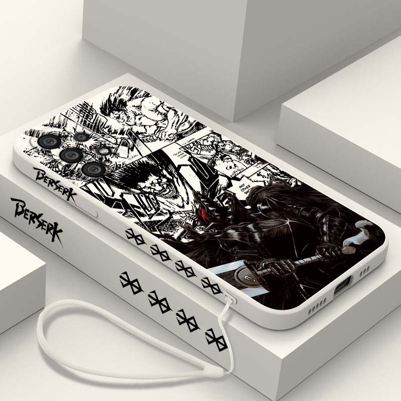 Hot Anime Berserk Zodd Guts Co - đánh giá và giá Phone Cases Anime
