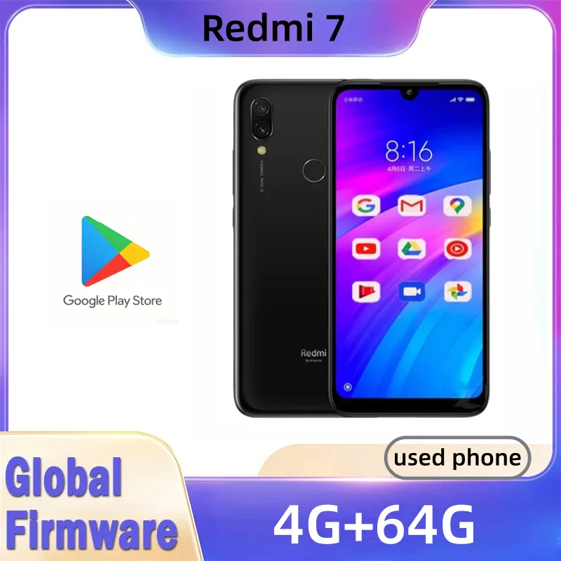 Xiaomi Redmi 7 Cellphone with  - đánh giá và giá Phone Cases Case