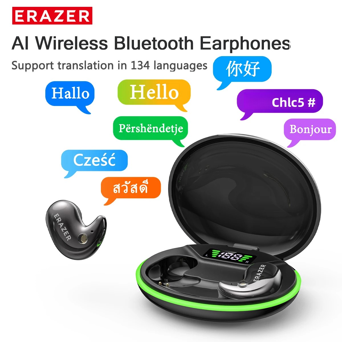 EARZER XF58 In-Ear Bluetooth H - đánh giá và giá Phone Cases Case