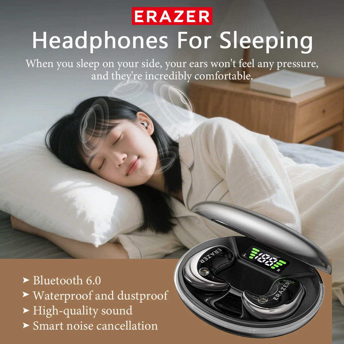 EARZER XF58 In-Ear Bluetooth H - đánh giá và giá Phone Cases Case