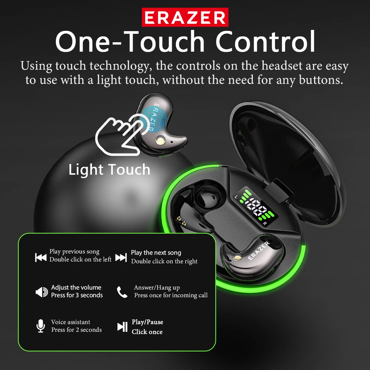 EARZER XF58 In-Ear Bluetooth H - đánh giá và giá Phone Cases Case