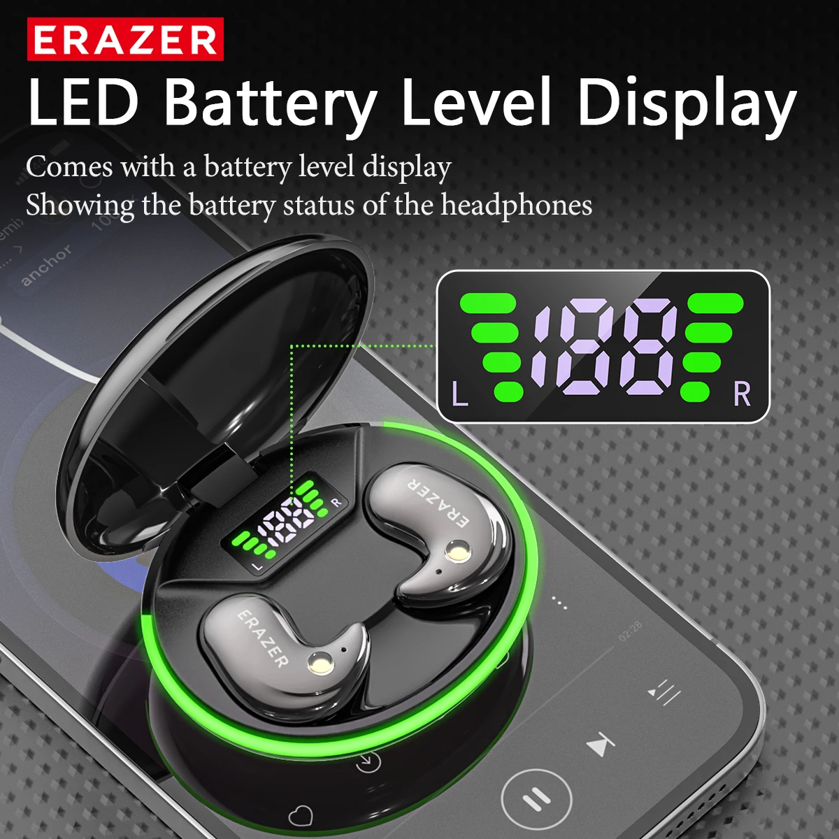 EARZER XF58 In-Ear Bluetooth H - đánh giá và giá Phone Cases Case