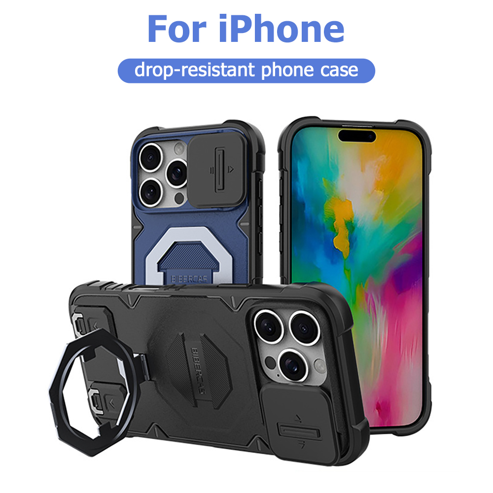 Ring Kickstand Magnetic Phone  - đánh giá và giá Phone Cases With Loop
