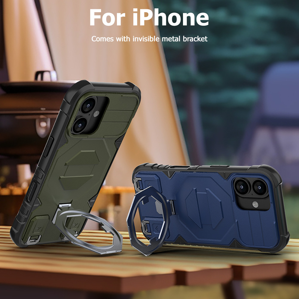 Ring Kickstand Magnetic Phone  - đánh giá và giá Phone Cases With Loop